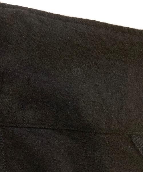 JUNYA WATANABE MAN（ジュンヤワタナベマン）JUNYA WATANABE MAN (ジュンヤワタナベマン) FILSON (フィルソン) 製品染縮絨 Wool Acrylic Twill Jacket　WP-J008 ブラック サイズ:Mの古着・服飾アイテム
