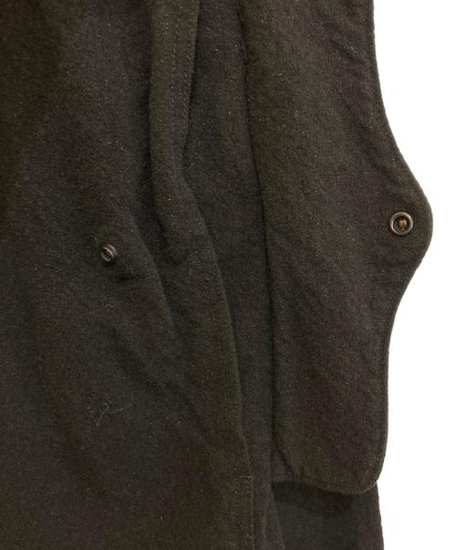 JUNYA WATANABE MAN（ジュンヤワタナベマン）JUNYA WATANABE MAN (ジュンヤワタナベマン) FILSON (フィルソン) 製品染縮絨 Wool Acrylic Twill Jacket　WP-J008 ブラック サイズ:Mの古着・服飾アイテム