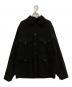 JUNYA WATANABE MAN（ジュンヤワタナベマン）の古着「製品染縮絨 Wool Acrylic Twill Jacket　WP-J008」｜ブラック