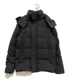 CANADA GOOSE（カナダグース）の古着「ウィンダム パーカ フュージョンフィット ヘリテージ　3808MA」｜ブラック