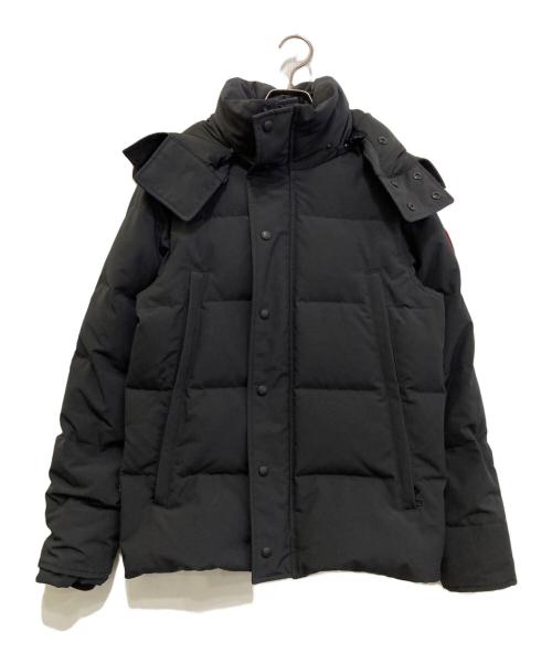 CANADA GOOSE（カナダグース）CANADA GOOSE (カナダグース) ウィンダム パーカ フュージョンフィット ヘリテージ　3808MA ブラック サイズ:Sの古着・服飾アイテム