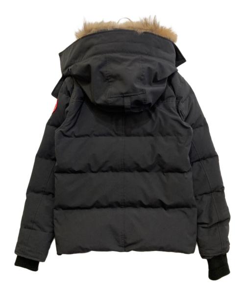 CANADA GOOSE（カナダグース）CANADA GOOSE (カナダグース) ウィンダム パーカ フュージョンフィット ヘリテージ　3808MA ブラック サイズ:Sの古着・服飾アイテム