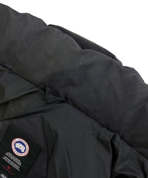 CANADA GOOSE（カナダグース）CANADA GOOSE (カナダグース) ウィンダム パーカ フュージョンフィット ヘリテージ　3808MA ブラック サイズ:Sの古着・服飾アイテム