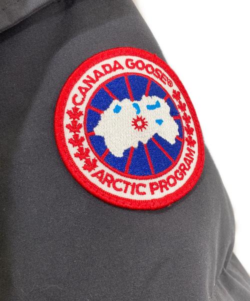 CANADA GOOSE（カナダグース）CANADA GOOSE (カナダグース) ウィンダム パーカ フュージョンフィット ヘリテージ　3808MA ブラック サイズ:Sの古着・服飾アイテム