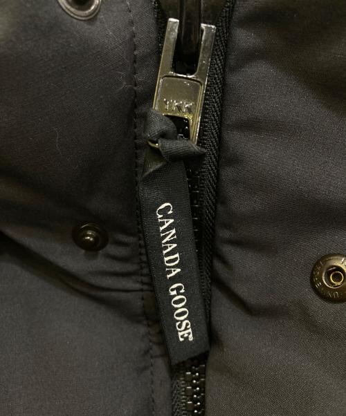 CANADA GOOSE（カナダグース）CANADA GOOSE (カナダグース) ウィンダム パーカ フュージョンフィット ヘリテージ　3808MA ブラック サイズ:Sの古着・服飾アイテム