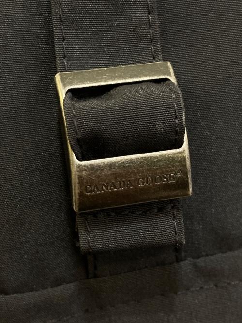 CANADA GOOSE（カナダグース）CANADA GOOSE (カナダグース) ウィンダム パーカ フュージョンフィット ヘリテージ　3808MA ブラック サイズ:Sの古着・服飾アイテム