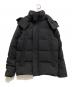 CANADA GOOSE（カナダグース）の古着「ウィンダム パーカ フュージョンフィット ヘリテージ　3808MA」｜ブラック