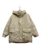 AP STUDIO×Y(dot)BY NORDISKエーピーストゥディオ×ワイドット バイ ノルディスク）の古着「ダウンジャケット　YC47001」｜アイボリー