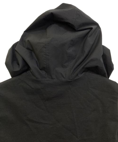 M-premierBLACK（エムプルミエブラック）M-premierBLACK (エムプルミエブラック) ジップアップペプラムフーディジレ　C147-015 ブラック サイズ:38の古着・服飾アイテム
