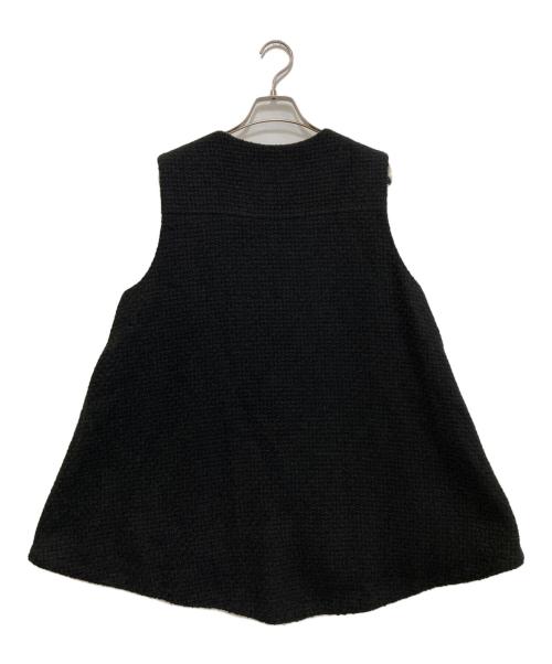m,i,d,（エムアイディー）m,i,d, (エムアイディー) ベスト　G343-001 ブラック サイズ:38の古着・服飾アイテム