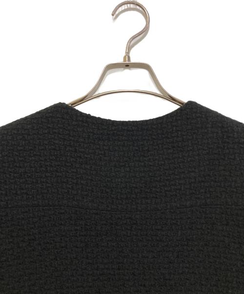 m,i,d,（エムアイディー）m,i,d, (エムアイディー) ベスト　G343-001 ブラック サイズ:38の古着・服飾アイテム