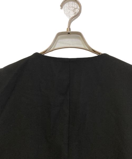 M-PREMIER（エムプルミエ）M-PREMIER (エムプルミエ) ベスト　A142-001 ブラック サイズ:38の古着・服飾アイテム