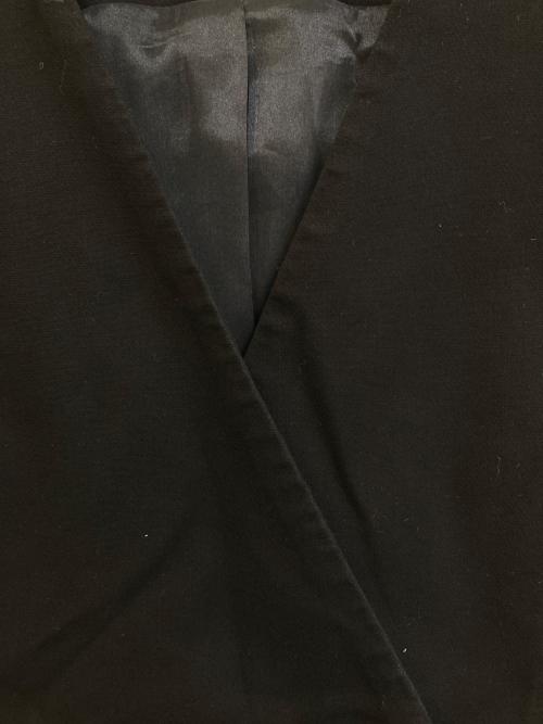 M-PREMIER（エムプルミエ）M-PREMIER (エムプルミエ) ベスト　A142-001 ブラック サイズ:38の古着・服飾アイテム