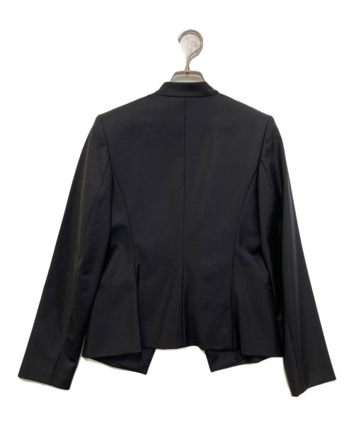 theory luxe（セオリーリュクス）theory luxe (セオリーリュクス) ノーカラージャケット　03-2304192-890-036 ブラック サイズ:36の古着・服飾アイテム