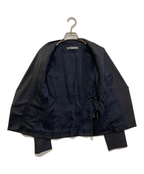 theory luxe（セオリーリュクス）theory luxe (セオリーリュクス) ノーカラージャケット　03-2304192-890-036 ブラック サイズ:36の古着・服飾アイテム
