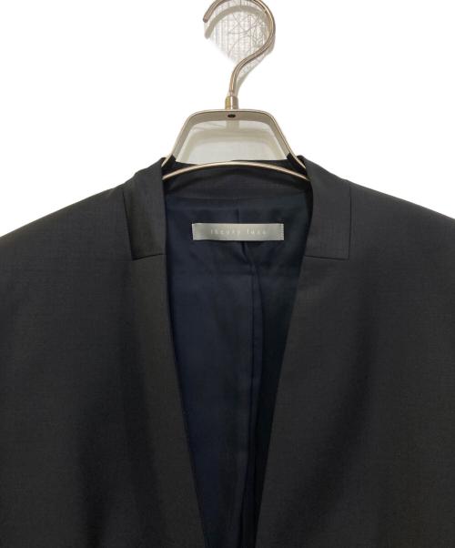 theory luxe（セオリーリュクス）theory luxe (セオリーリュクス) ノーカラージャケット　03-2304192-890-036 ブラック サイズ:36の古着・服飾アイテム