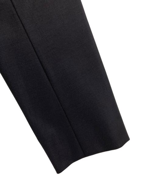 theory luxe（セオリーリュクス）theory luxe (セオリーリュクス) ノーカラージャケット　03-2304192-890-036 ブラック サイズ:36の古着・服飾アイテム