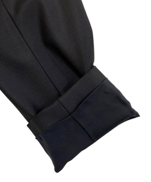 theory luxe（セオリーリュクス）theory luxe (セオリーリュクス) ノーカラージャケット　03-2304192-890-036 ブラック サイズ:36の古着・服飾アイテム