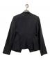 theory luxe (セオリーリュクス) ノーカラージャケット　03-2304192-890-036 ブラック サイズ:36：10000円