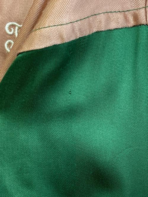 WEARMASTERS（ウエアマスターズ）WEARMASTERS (ウエアマスターズ) スーベニアジャケット ピンク×グリーン サイズ:Lの古着・服飾アイテム