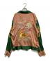 WEARMASTERS (ウエアマスターズ) スーベニアジャケット ピンク×グリーン サイズ:L：25000円