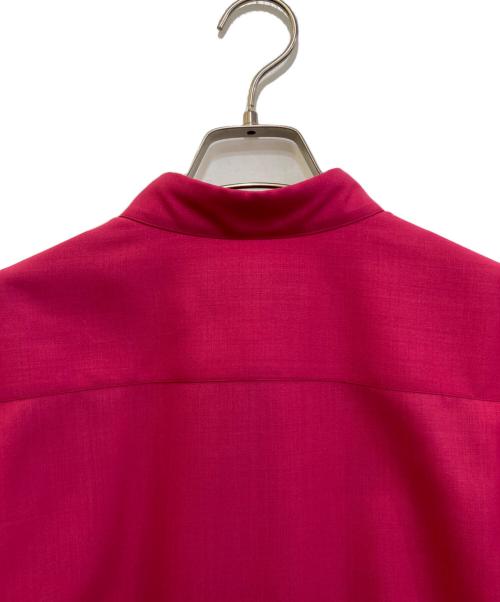 OVERCOAT（オーバーコート）OVERCOAT (オーバーコート) DROPPED SHOULDER TOP WITH SHIRT　F23T01-NKWS ピンク サイズ:1の古着・服飾アイテム