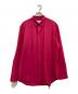 OVERCOAT（オーバーコート）の古着「DROPPED SHOULDER TOP WITH SHIRT　F23T01-NKWS」｜ピンク