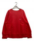 Champion REVERSE WEAVEチャンピオン リバース ウィーブ）の古着「リバースウィーブスウェット」｜レッド