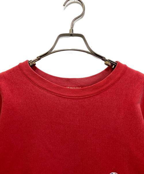 Champion REVERSE WEAVE（チャンピオン リバース ウィーブ）Champion REVERSE WEAVE (チャンピオン リバース ウィーブ) リバースウィーブスウェット レッド サイズ:MEDIUMの古着・服飾アイテム