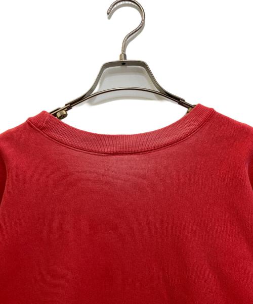 Champion REVERSE WEAVE（チャンピオン リバース ウィーブ）Champion REVERSE WEAVE (チャンピオン リバース ウィーブ) リバースウィーブスウェット レッド サイズ:MEDIUMの古着・服飾アイテム