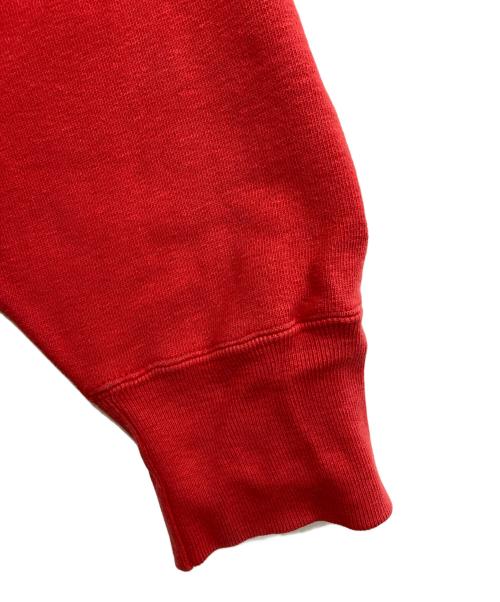 Champion REVERSE WEAVE（チャンピオン リバース ウィーブ）Champion REVERSE WEAVE (チャンピオン リバース ウィーブ) リバースウィーブスウェット レッド サイズ:MEDIUMの古着・服飾アイテム