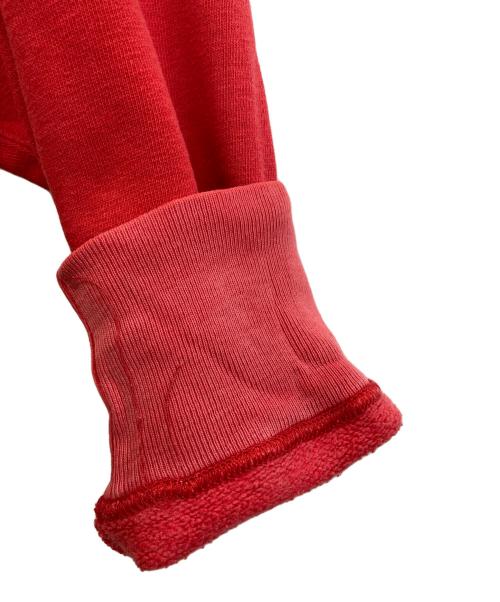 Champion REVERSE WEAVE（チャンピオン リバース ウィーブ）Champion REVERSE WEAVE (チャンピオン リバース ウィーブ) リバースウィーブスウェット レッド サイズ:MEDIUMの古着・服飾アイテム