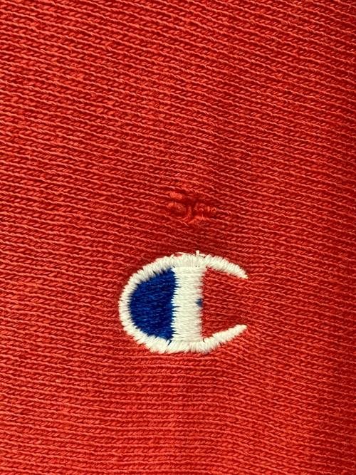 Champion REVERSE WEAVE（チャンピオン リバース ウィーブ）Champion REVERSE WEAVE (チャンピオン リバース ウィーブ) リバースウィーブスウェット レッド サイズ:MEDIUMの古着・服飾アイテム
