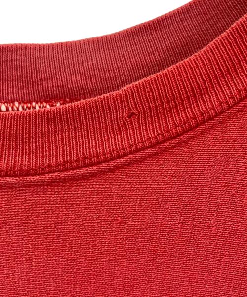 Champion REVERSE WEAVE（チャンピオン リバース ウィーブ）Champion REVERSE WEAVE (チャンピオン リバース ウィーブ) リバースウィーブスウェット レッド サイズ:MEDIUMの古着・服飾アイテム