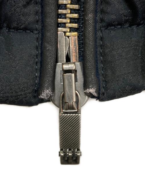 ETRO（エトロ）ETRO (エトロ) ペイズリー柄 ダウンベスト　152-1S138-5531 ネイビー サイズ:36の古着・服飾アイテム
