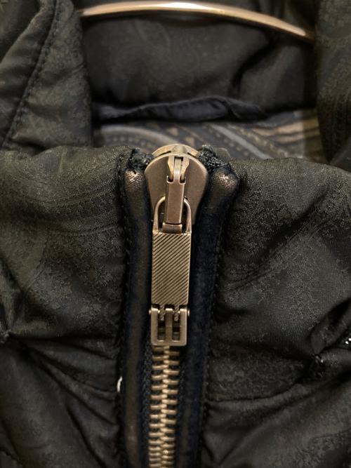 ETRO（エトロ）ETRO (エトロ) ペイズリー柄 ダウンベスト　152-1S138-5531 ネイビー サイズ:36の古着・服飾アイテム