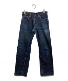 MOMOTARO JEANS（桃太郎ジーンズ）の古着「020Xデニムパンツ」｜インディゴ