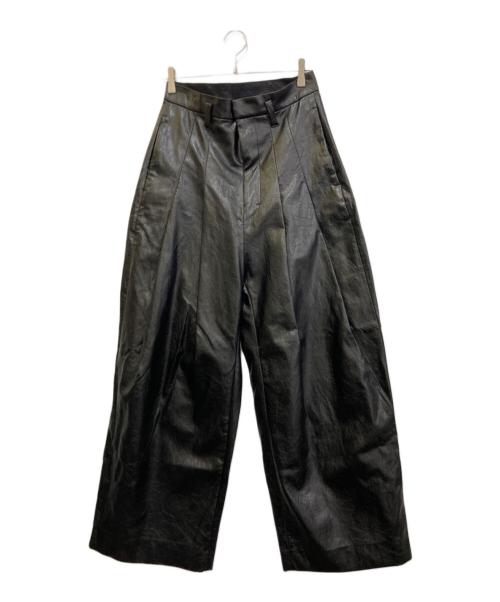 SHINYA KOZUKA（シンヤコズカ）SHINYA KOZUKA (シンヤコズカ) Dear BAGGY ブラック サイズ:Sの古着・服飾アイテム