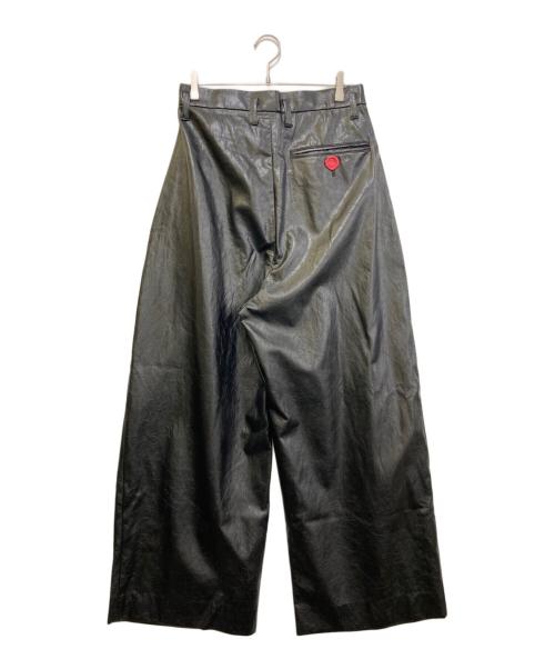 SHINYA KOZUKA（シンヤコズカ）SHINYA KOZUKA (シンヤコズカ) Dear BAGGY ブラック サイズ:Sの古着・服飾アイテム