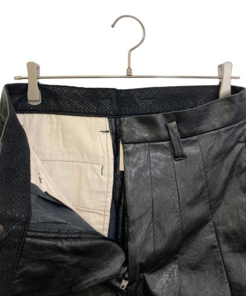 SHINYA KOZUKA（シンヤコズカ）SHINYA KOZUKA (シンヤコズカ) Dear BAGGY ブラック サイズ:Sの古着・服飾アイテム