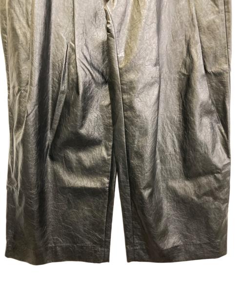 SHINYA KOZUKA（シンヤコズカ）SHINYA KOZUKA (シンヤコズカ) Dear BAGGY ブラック サイズ:Sの古着・服飾アイテム