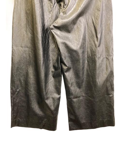 SHINYA KOZUKA（シンヤコズカ）SHINYA KOZUKA (シンヤコズカ) Dear BAGGY ブラック サイズ:Sの古着・服飾アイテム
