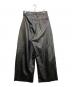 SHINYA KOZUKA (シンヤコズカ) Dear BAGGY ブラック サイズ:S：25000円