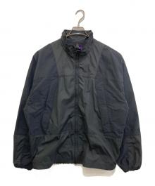 THE NORTHFACE PURPLELABEL（ザ・ノースフェイス パープルレーベル）の古着「Brushed Weather Mountain Wind Jacket」｜ブラック