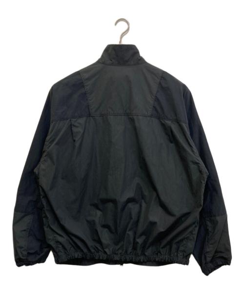 THE NORTHFACE PURPLELABEL（ザ・ノースフェイス パープルレーベル）THE NORTHFACE PURPLELABEL (ザ・ノースフェイス パープルレーベル) Brushed Weather Mountain Wind Jacket ブラック サイズ:XLの古着・服飾アイテム