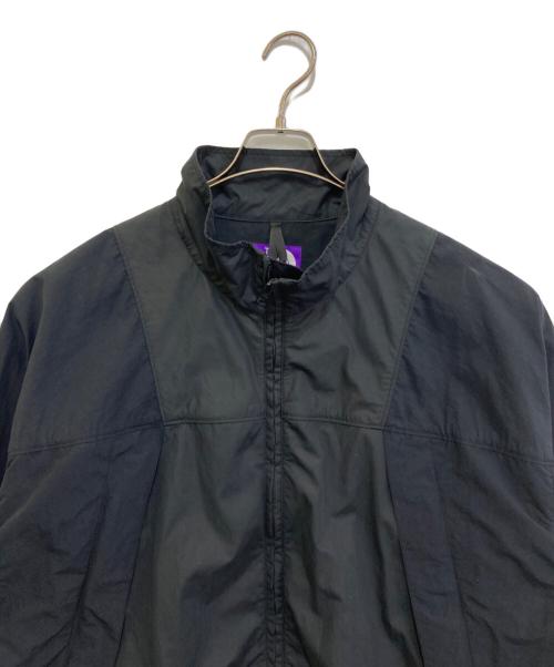 THE NORTHFACE PURPLELABEL（ザ・ノースフェイス パープルレーベル）THE NORTHFACE PURPLELABEL (ザ・ノースフェイス パープルレーベル) Brushed Weather Mountain Wind Jacket ブラック サイズ:XLの古着・服飾アイテム