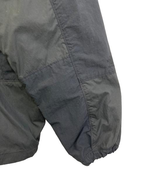 THE NORTHFACE PURPLELABEL（ザ・ノースフェイス パープルレーベル）THE NORTHFACE PURPLELABEL (ザ・ノースフェイス パープルレーベル) Brushed Weather Mountain Wind Jacket ブラック サイズ:XLの古着・服飾アイテム