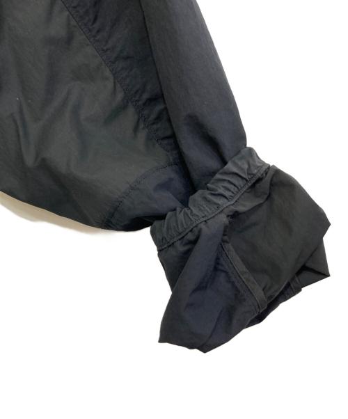 THE NORTHFACE PURPLELABEL（ザ・ノースフェイス パープルレーベル）THE NORTHFACE PURPLELABEL (ザ・ノースフェイス パープルレーベル) Brushed Weather Mountain Wind Jacket ブラック サイズ:XLの古着・服飾アイテム