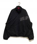 SUPREMEシュプリーム）の古着「Spellout Track Jacket」｜ブラック