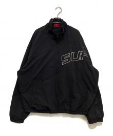 SUPREME（シュプリーム）の古着「Spellout Track Jacket」｜ブラック